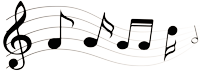 musical notes