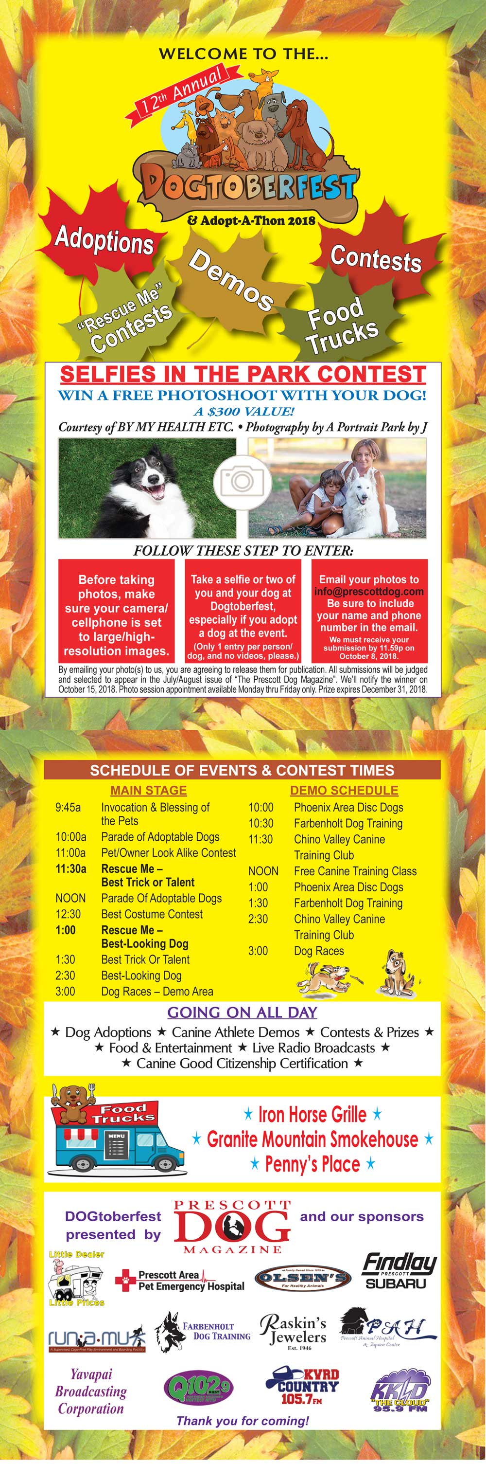 PROGRAM Dogtoberfest