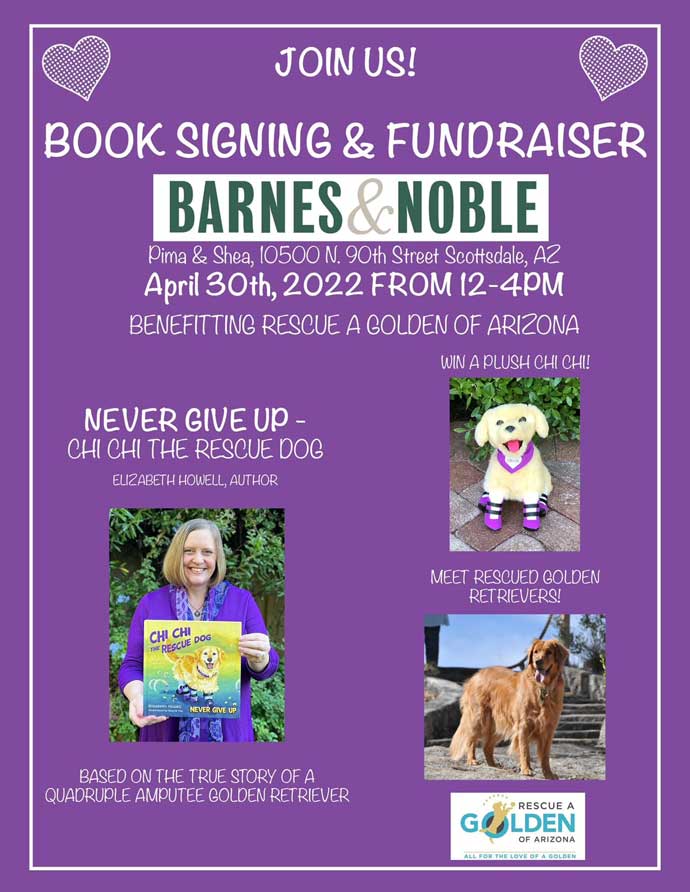 book signing chi chi