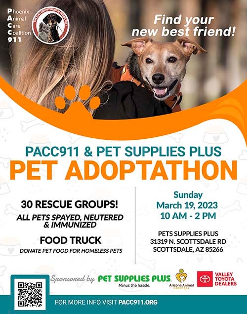 pacc911 March 2023 flyer