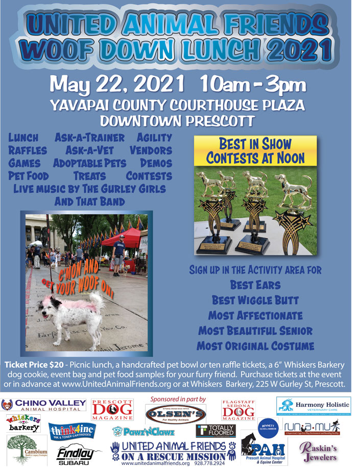 Woof Down Lunch 2021