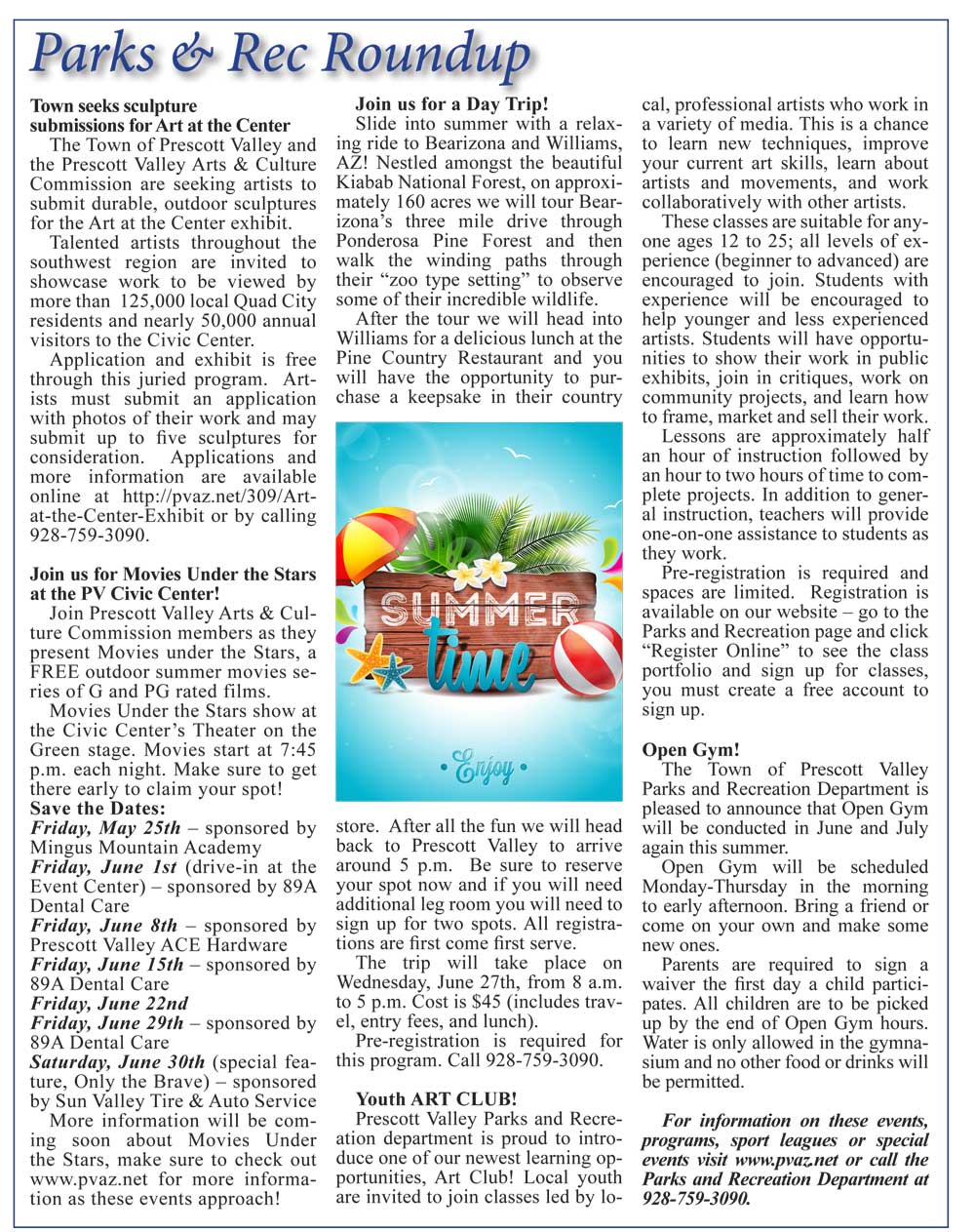 WOOFstock TOPV Newsletter MAY 2018 3