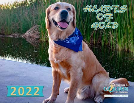 Calendar cover boy Duke