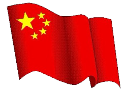 China flag