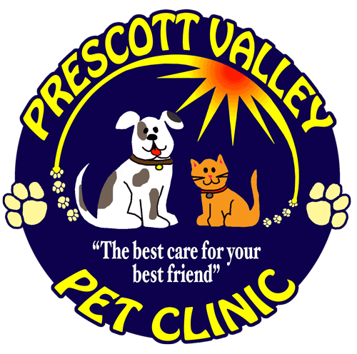 PrescottValleyPetClinic Logo